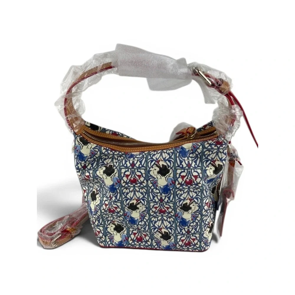Dooney & Bourke Disney‎ Snow White Paige Hobo Crossbody Bag Detachable Strap NWT